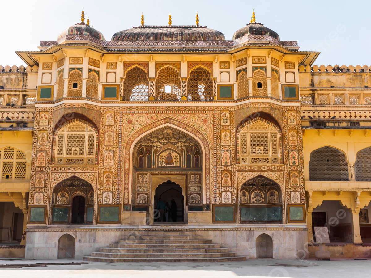Amber Fort Architecture Rajasthan