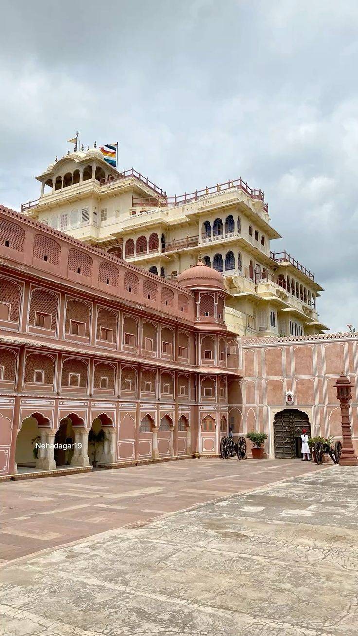 Peacock Gate City Palace Jaipur