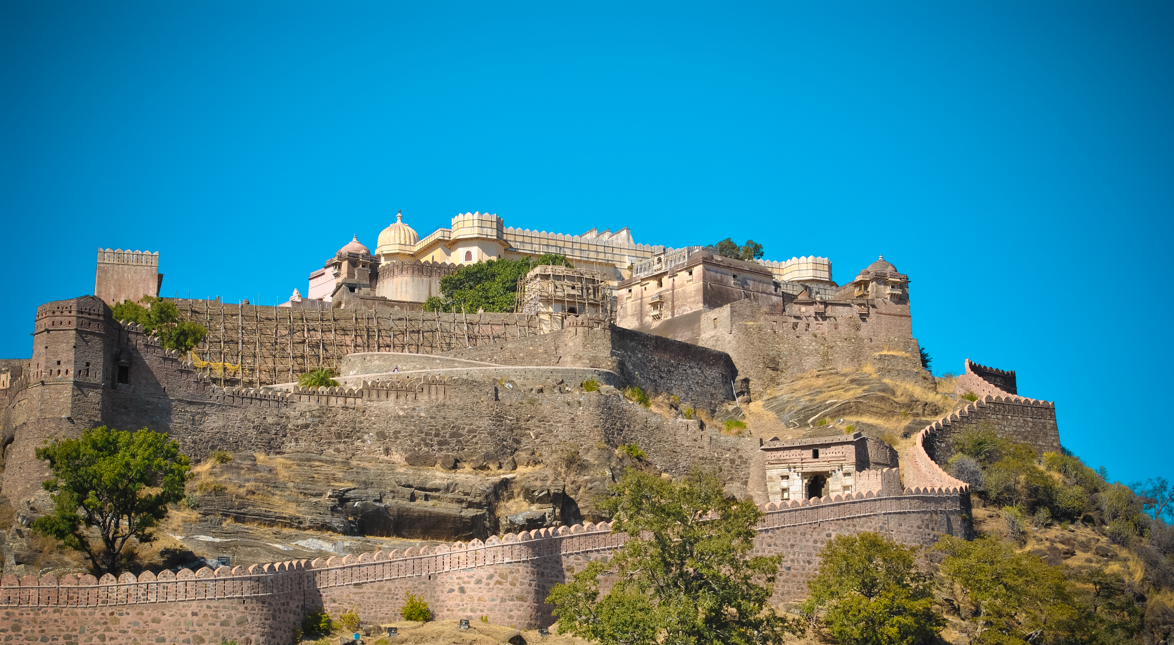 Badal Mahal Kumbhalgarh Fort palace