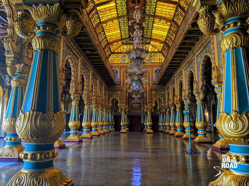 Mysore Palace front view Karnataka