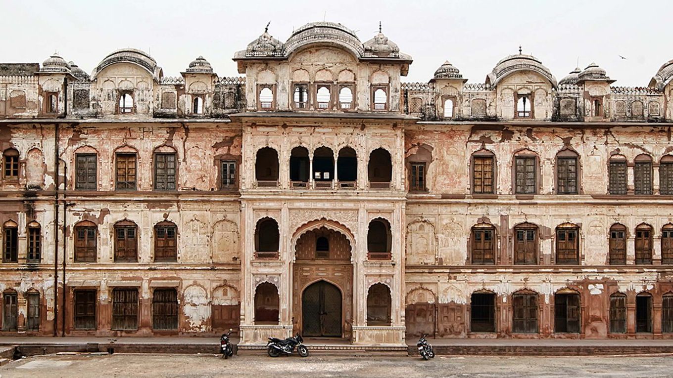 Qila Mubarak Patiala courtyard architecture